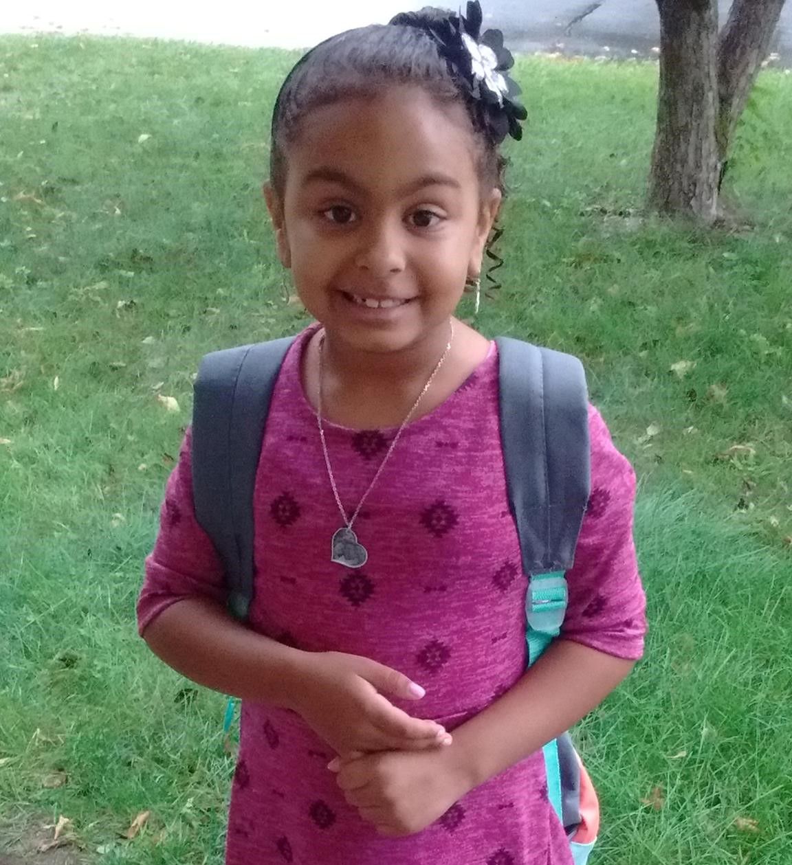 Aryanna, 2nd grade, Hudson Falls
